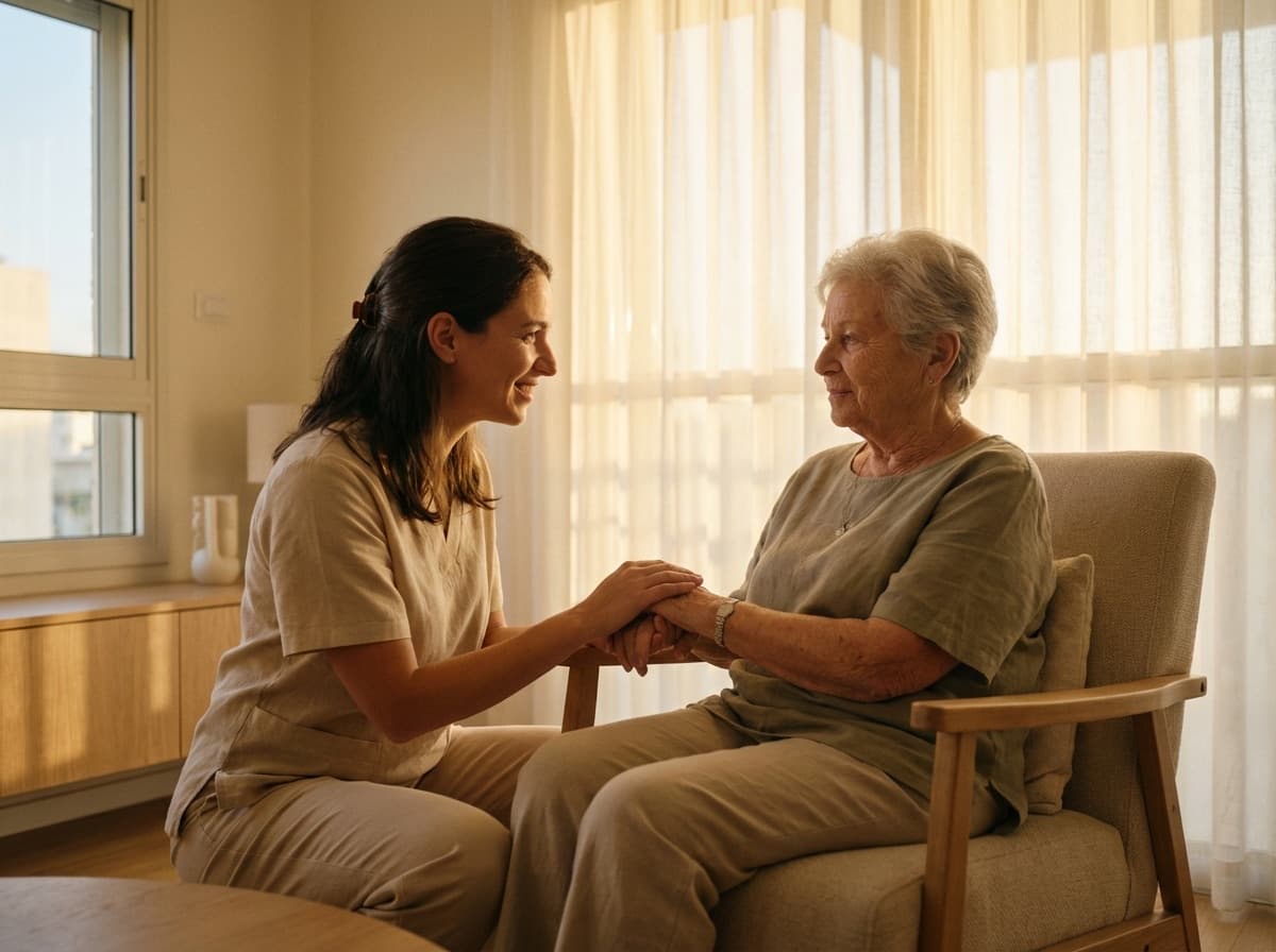 טיפול בקשישים