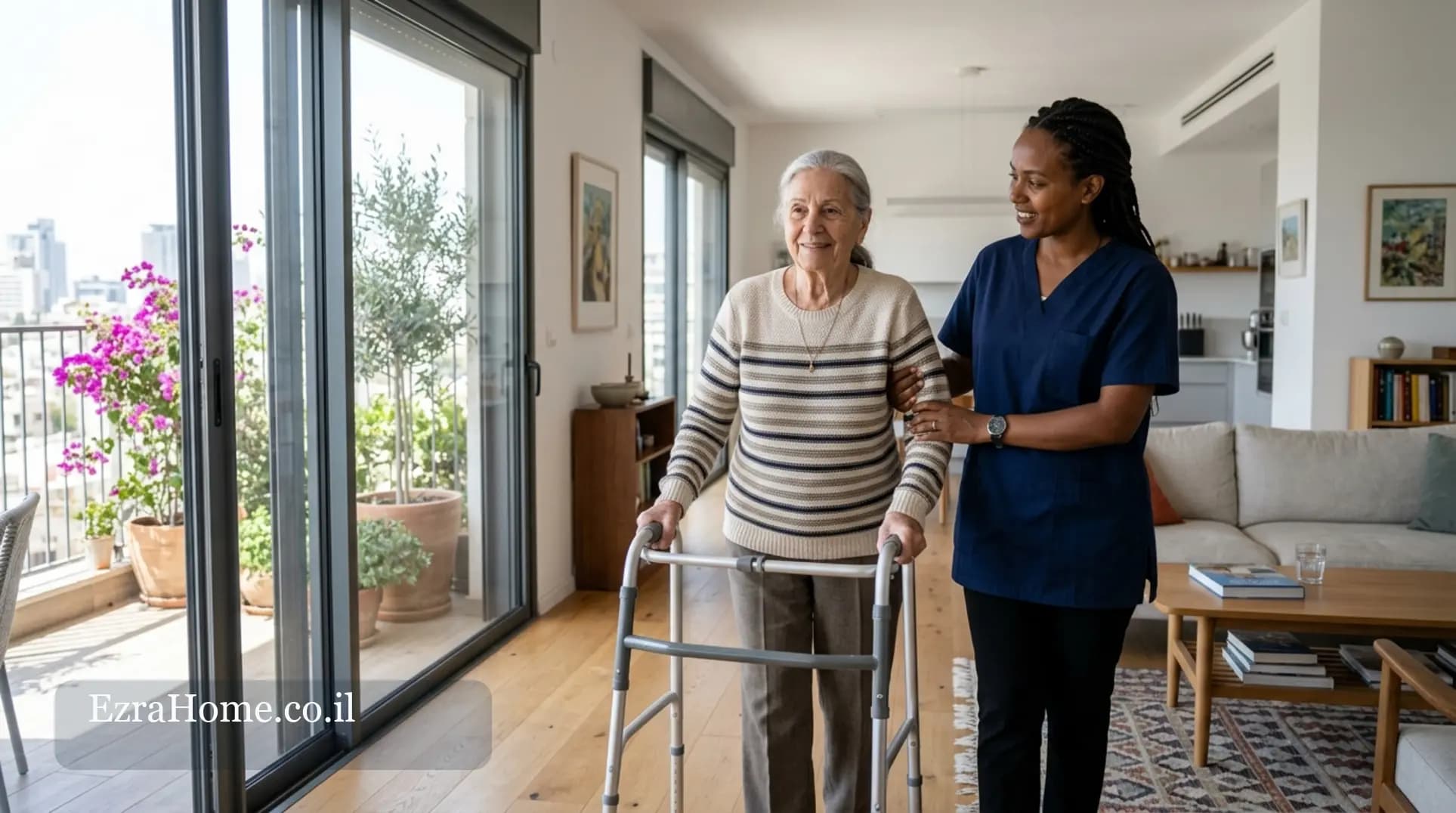 Hiring a Foreign Caregiver in Israel: A Step-by-Step Guide