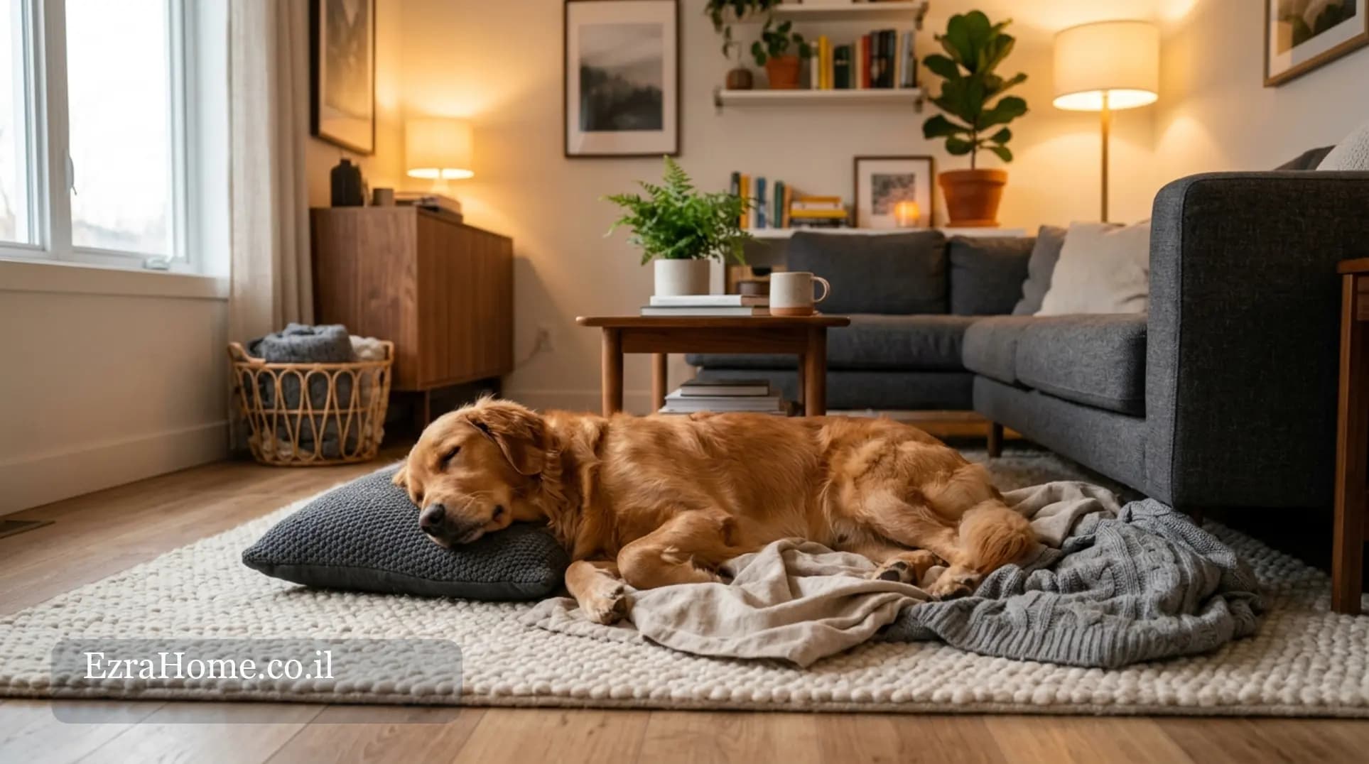 Home Dog Boarding: Cost 60–150 ₪ per Day
